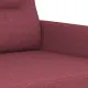 Кресло, виненочервено, 60 см, текстил