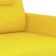 3-местен диван, светложълт, 180 см, плат