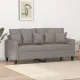 2-местен диван, Таупе, 140 см, текстил