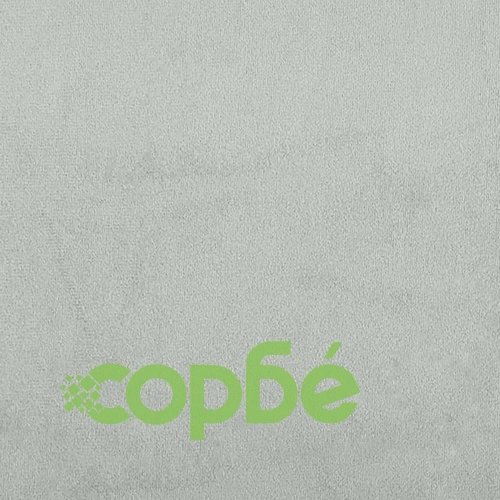 2-местен диван, светлосив, 120 см, кадифе ➤ топ цена ➤ sorbe.bg