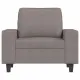 Кресло, таупе, 60 см, текстил