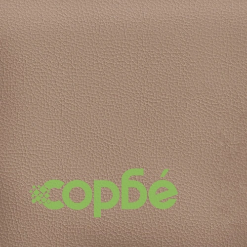 2-местен диван, капучино, 140 см, изкуствена кожа ➤ топ цена ➤ sorbe.bg