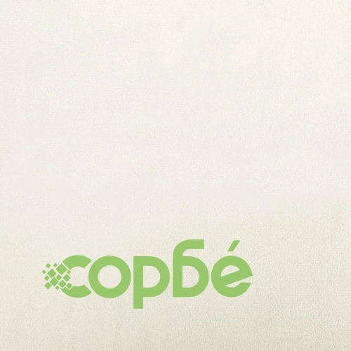 2-местен диван, кремав, 120 см, кадифе ➤ топ цена ➤ sorbe.bg