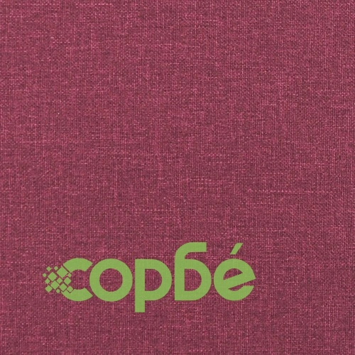 2-местен диван, Виненочервен, 140 см, текстил ➤ топ цена ➤ sorbe.bg