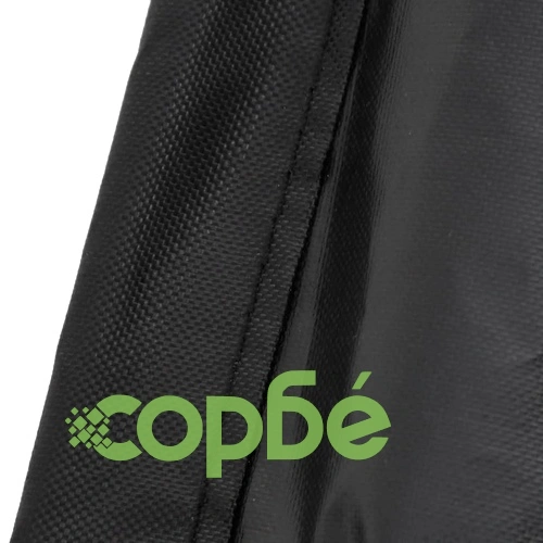 Покривало за градинска мебел черно 350x260x90 см 420D Оксфорд ➤ топ цена ➤ sorbe.bg