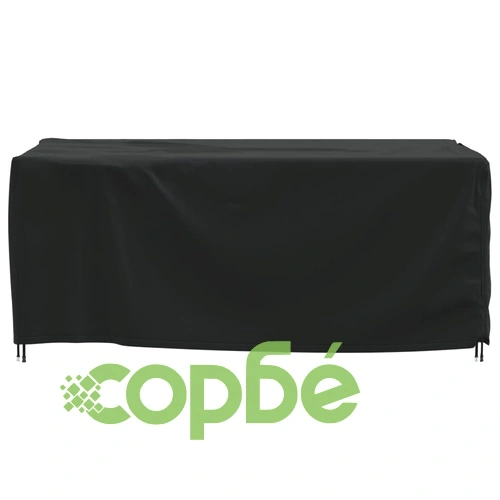 Покривало за градинска мебел черно 200x165x80 см 420D Оксфорд на топ цена от sorbe.bg Покривало за градинска мебел черно 200x165x80 см 420D Оксфорд ➤ топ цена ➤ sorbe.bg