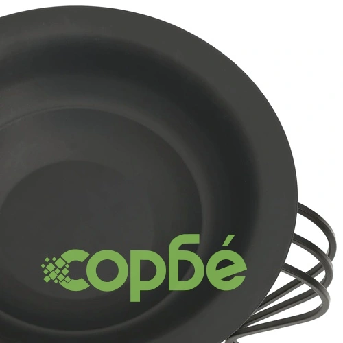 Преносимо огнище с ръжен, 49 см, стомана ➤ топ цена ➤ sorbe.bg