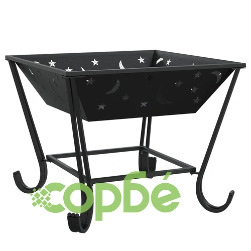 Преносимо огнище с ръжен, 50 см, XXL, стомана ➤ топ цена ➤ sorbe.bg