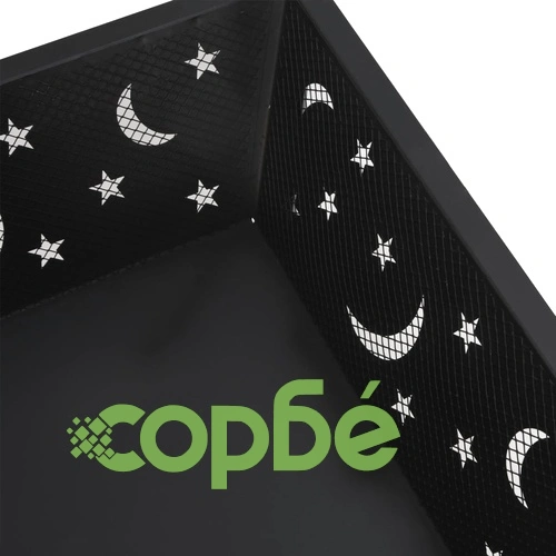 Преносимо огнище с ръжен, 50 см, XXL, стомана ➤ топ цена ➤ sorbe.bg