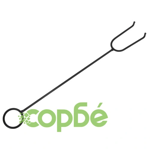 Преносимо огнище с ръжен, 50 см, XXL, стомана ➤ топ цена ➤ sorbe.bg