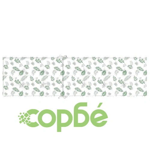 Възглавница за стол шезлонг, на листа, Оксфорд плат ➤ топ цена ➤ sorbe.bg
