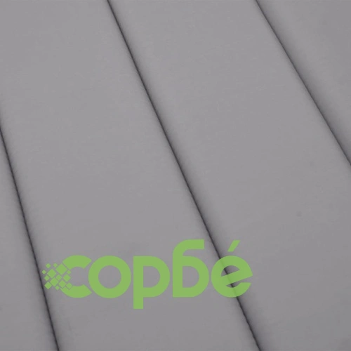 Шалте за шезлонг, сива, 180x60x4 см, Оксфорд плат ➤ топ цена ➤ sorbe.bg