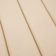 Шалте за шезлонг, бежово, 180x60x4 см, Оксфорд плат