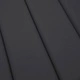 Шалте за шезлонг, черно, 180x60x4 см, Оксфорд плат