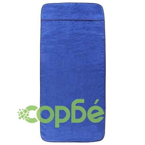 Плажни кърпи 2 бр кралско сини 60x135 см текстил 400 GSM ➤ топ цена ➤ sorbe.bg