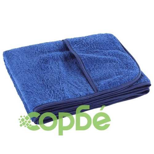 Плажни кърпи 2 бр кралско сини 60x135 см текстил 400 GSM ➤ топ цена ➤ sorbe.bg