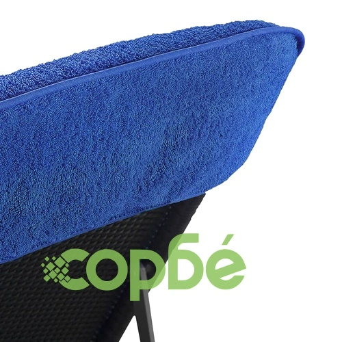 Плажни кърпи 2 бр кралско сини 60x135 см текстил 400 GSM ➤ топ цена ➤ sorbe.bg