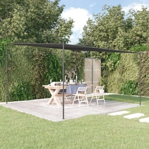 Шатра, антрацит, 4x4 м, 180 г/м², плат и стомана