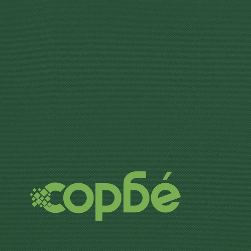 Градински чадър с двоен покрив и LED, зелен, 316x145 см ➤ топ цена ➤ sorbe.bg