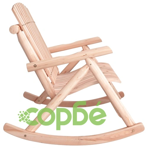 2-местна градинска пейка люлка 123x96x102 см масивен смърч ➤ топ цена ➤ sorbe.bg