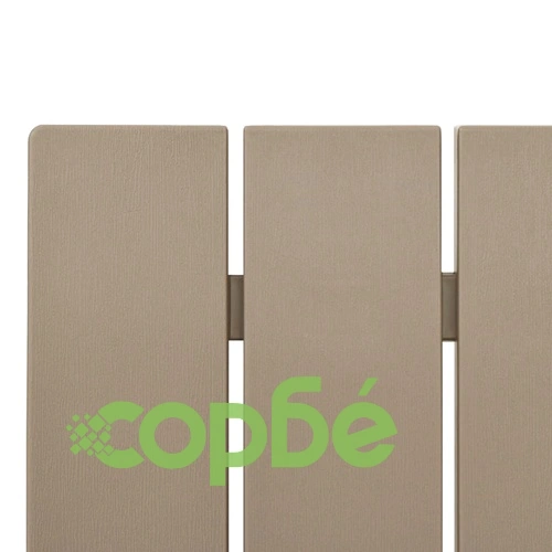 Градински стол Адирондак светлокафяв 75x88,5x89,5 см PP ➤ топ цена ➤ sorbe.bg