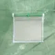 Оранжерия със стоманена рамка зелена 4 м² 2x2x2 м