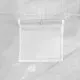 Оранжерия със стоманена рамка бяла 4 м² 2x2x2 м