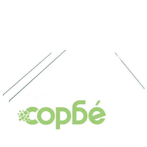 Оранжерия със стоманена рамка бяла 12 м² 6x2x2,85 м ➤ топ цена ➤ sorbe.bg