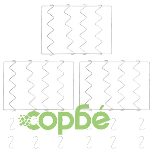 BBQ опушвач с дървесен чипс 44,5x29x110 см поцинкована стомана ➤ топ цена ➤ sorbe.bg