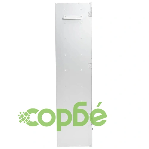 BBQ опушвач с дървесен чипс 44,5x29x110 см поцинкована стомана ➤ топ цена ➤ sorbe.bg