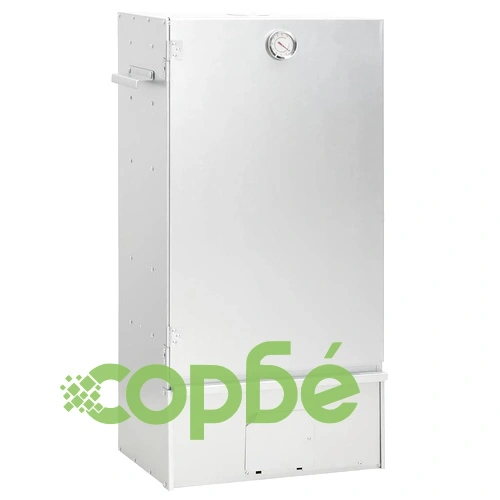 BBQ опушвач с дървесен чипс 44,5x29x83 см поцинкована стомана ➤ топ цена ➤ sorbe.bg