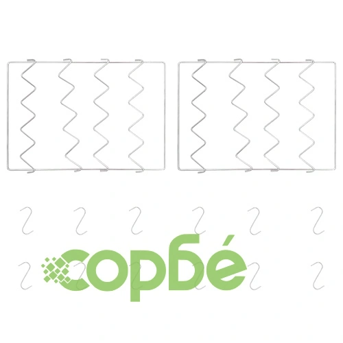 BBQ опушвач с дървесен чипс 44,5x29x83 см поцинкована стомана ➤ топ цена ➤ sorbe.bg