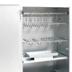 BBQ опушвач с дървесен чипс 44,5x29x83 см поцинкована стомана
