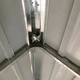Градински навес с удължение антрацит 277x107x181 см стомана Градински навес с удължение антрацит 277x107x181 см стомана