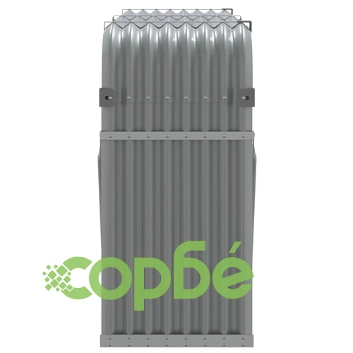 Поставка за дърва, светлосив, 180x45x100см, поцинкована стомана ➤ топ цена ➤ sorbe.bg