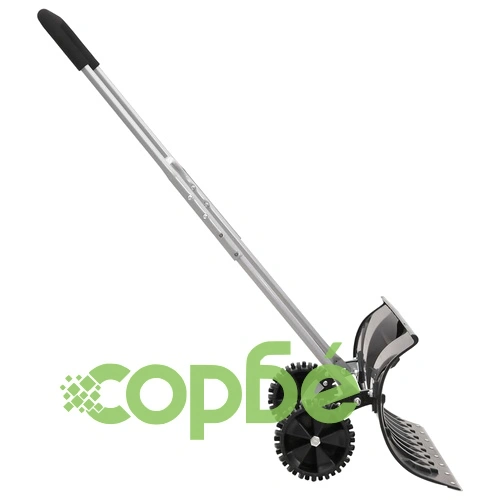 Лопата за сняг с разтегаема дръжка черна 66 см стоманено острие ➤ топ цена ➤ sorbe.bg