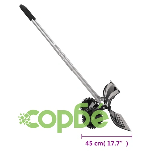 Лопата за сняг с разтегаема дръжка черна 66 см стоманено острие ➤ топ цена ➤ sorbe.bg