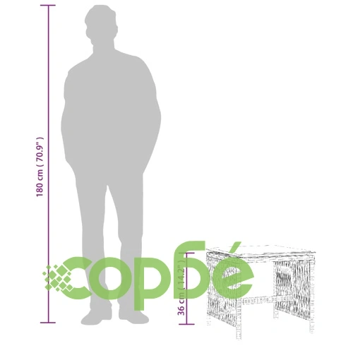 Външни табуретки с възглавници 4 бр бежови 41x41x36см полиратан ➤ топ цена ➤ sorbe.bg