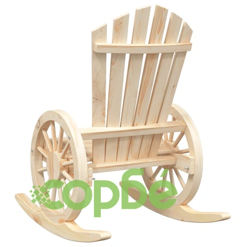 Люлеещ се стол Адирондак, чам масив ➤ топ цена ➤ sorbe.bg