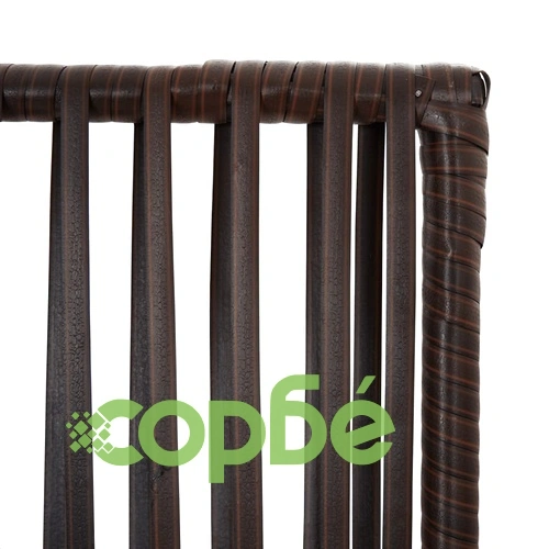 Параван за стая, 4 панела, сив, полиратан ➤ топ цена ➤ sorbe.bg