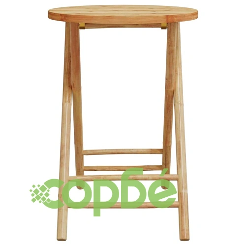 Сгъваем бистро комплект от 3 части тъмносиви възглавници бамбук ➤ топ цена ➤ sorbe.bg