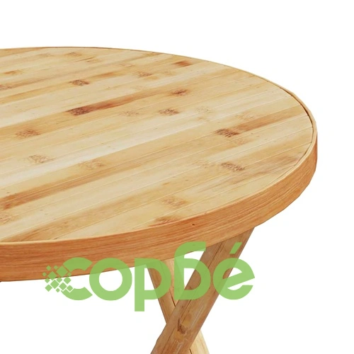 Сгъваем бистро комплект от 3 части тъмносиви възглавници бамбук ➤ топ цена ➤ sorbe.bg