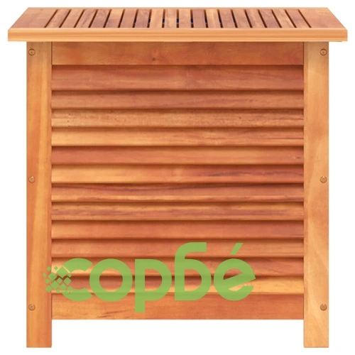 Градинска кутия за съхранение 60x50x56 см акациево дърво масив ➤ топ цена ➤ sorbe.bg