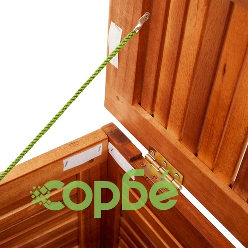 Градинска кутия за съхранение 60x50x56 см акациево дърво масив ➤ топ цена ➤ sorbe.bg