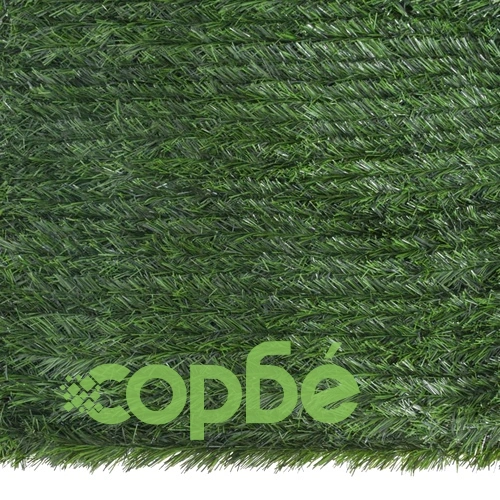 Ограда от изкуствена трева, зелена, 1x10 м ➤ топ цена ➤ sorbe.bg