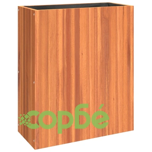 Градинска кашпа 59x27,5x70 см масивна акация ➤ топ цена ➤ sorbe.bg