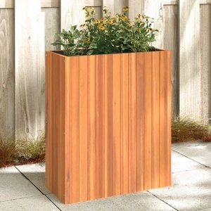 Градинска кашпа 59x27,5x70 см масивна акация