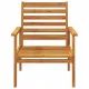 Градински кресла 2 бр 66,5x65x81 см масивна акация