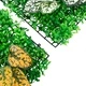 Ограда от изкуствени растения 24 бр зелена 40x60 см
