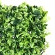 Ограда от изкуствени листа 24 бр зелена 40x60 см